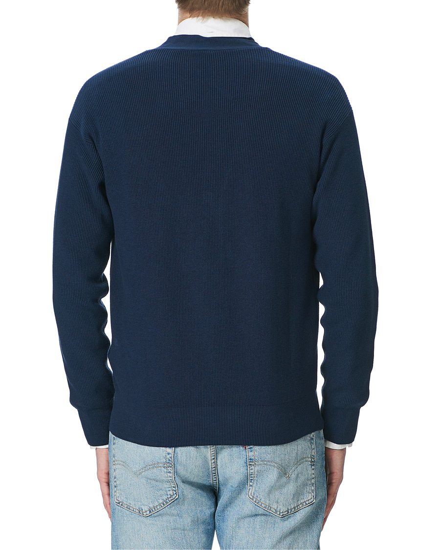 Herr | Tröjor | BOSS ORANGE | BOSS Casual Kardione Knitted Cardigan Dark Blue