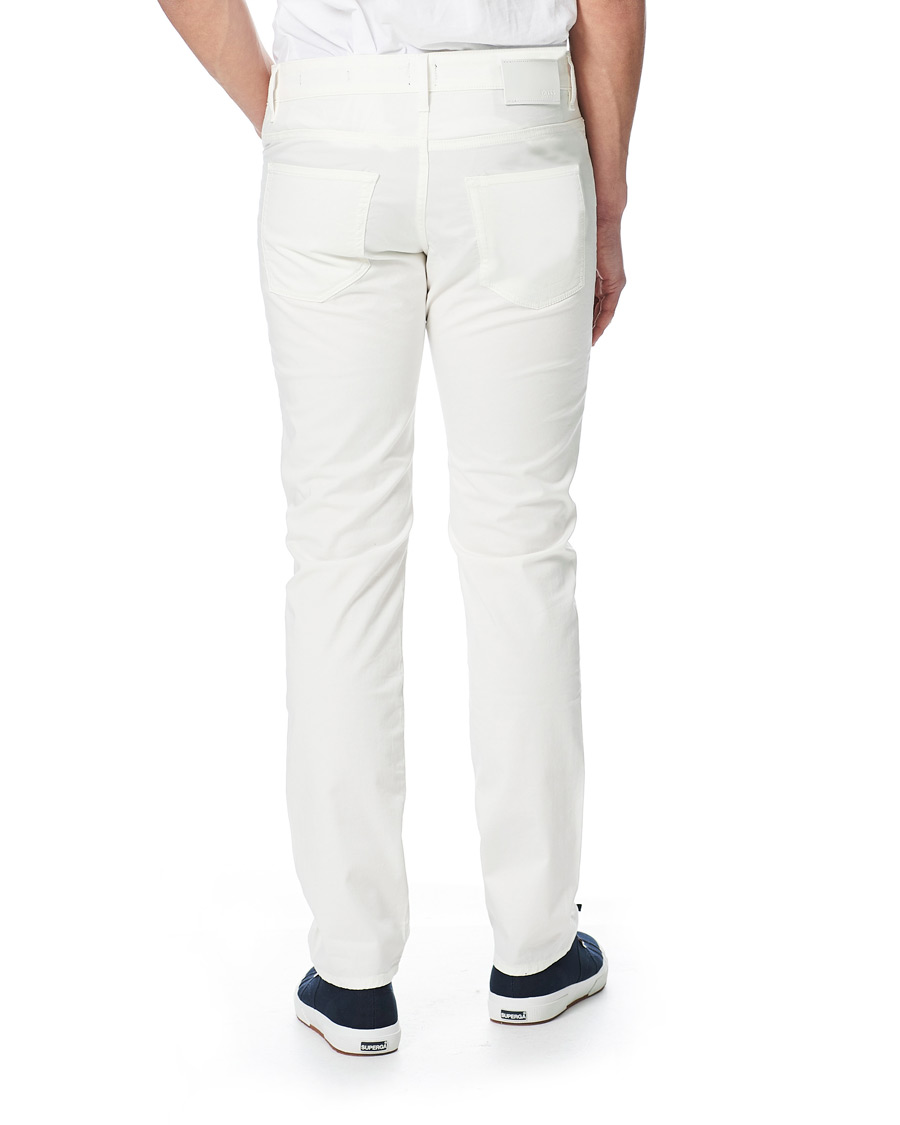 Herr | Byxor | BOSS BLACK | BOSS Delaware 5-Pocket Pants Open White