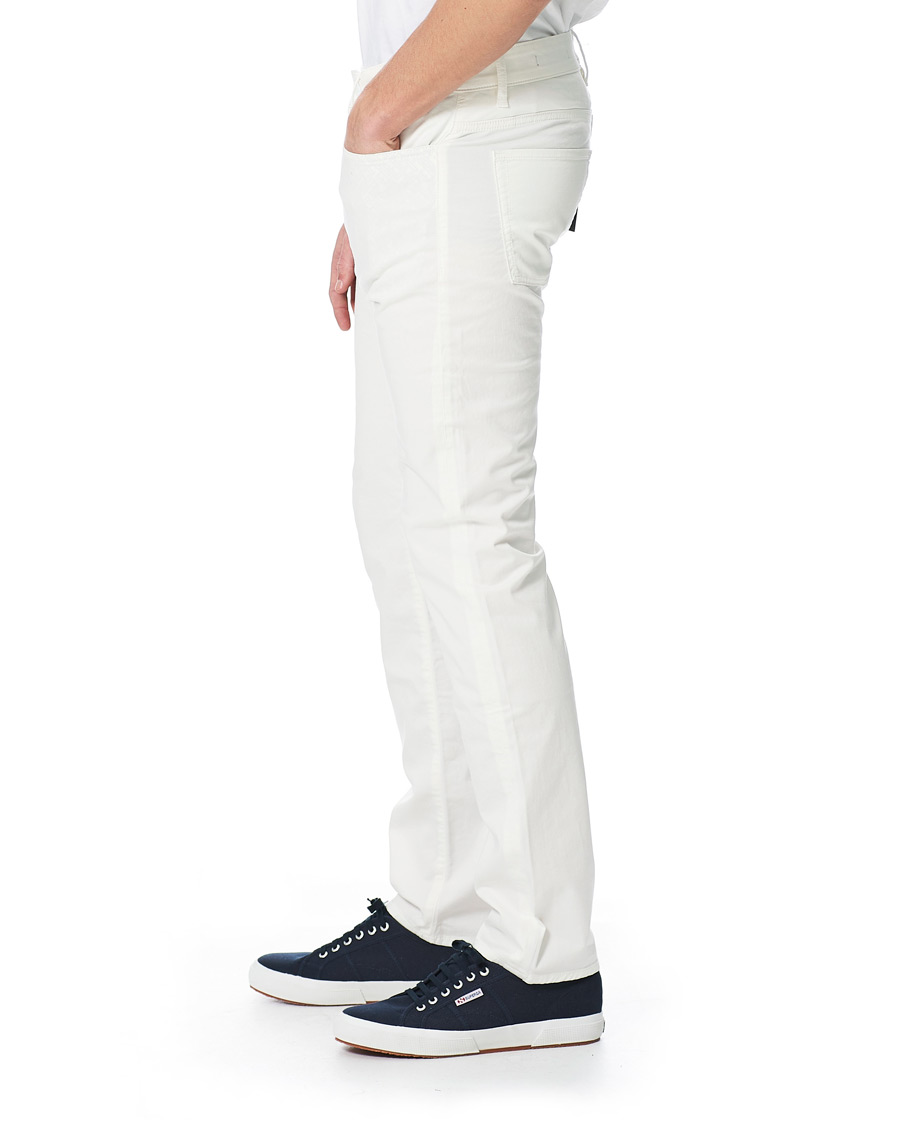 Herr | Byxor | BOSS BLACK | BOSS Delaware 5-Pocket Pants Open White