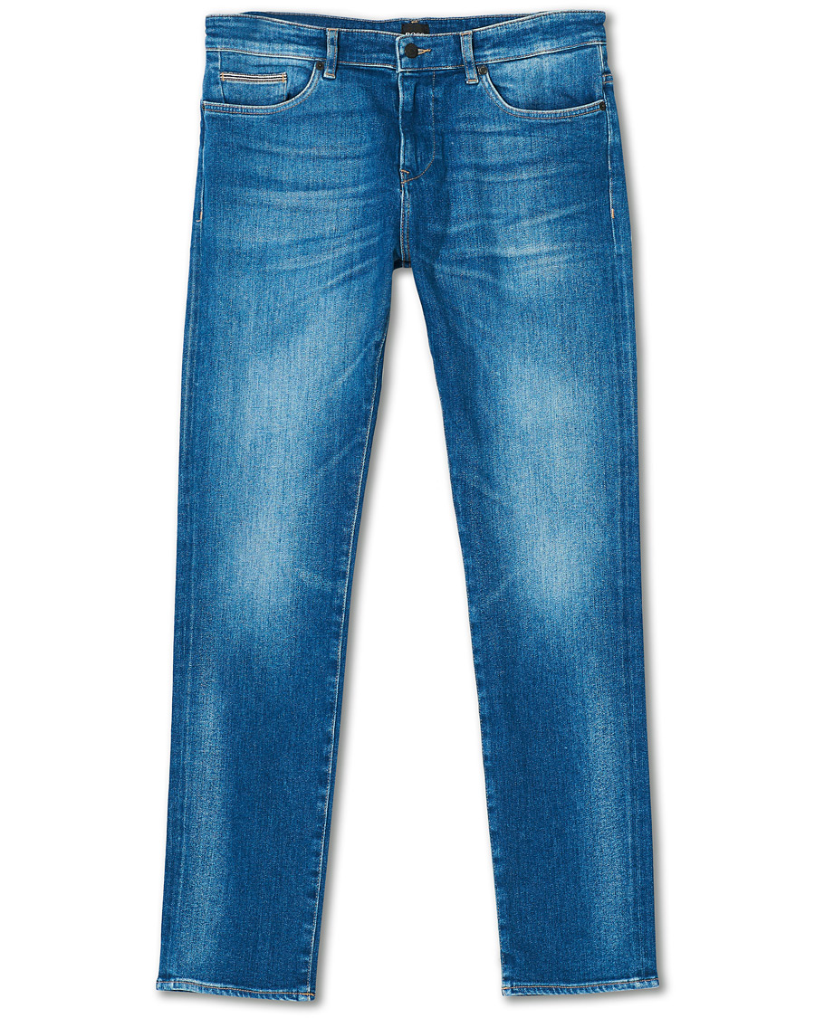 Herr | Jeans | BOSS BLACK | BOSS Delaware3 Jeans Bright Blue