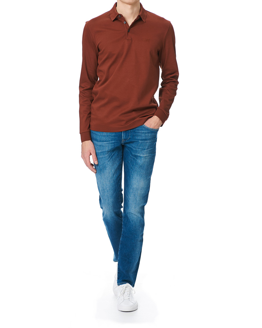 Herr | Jeans | BOSS BLACK | BOSS Delaware3 Jeans Bright Blue