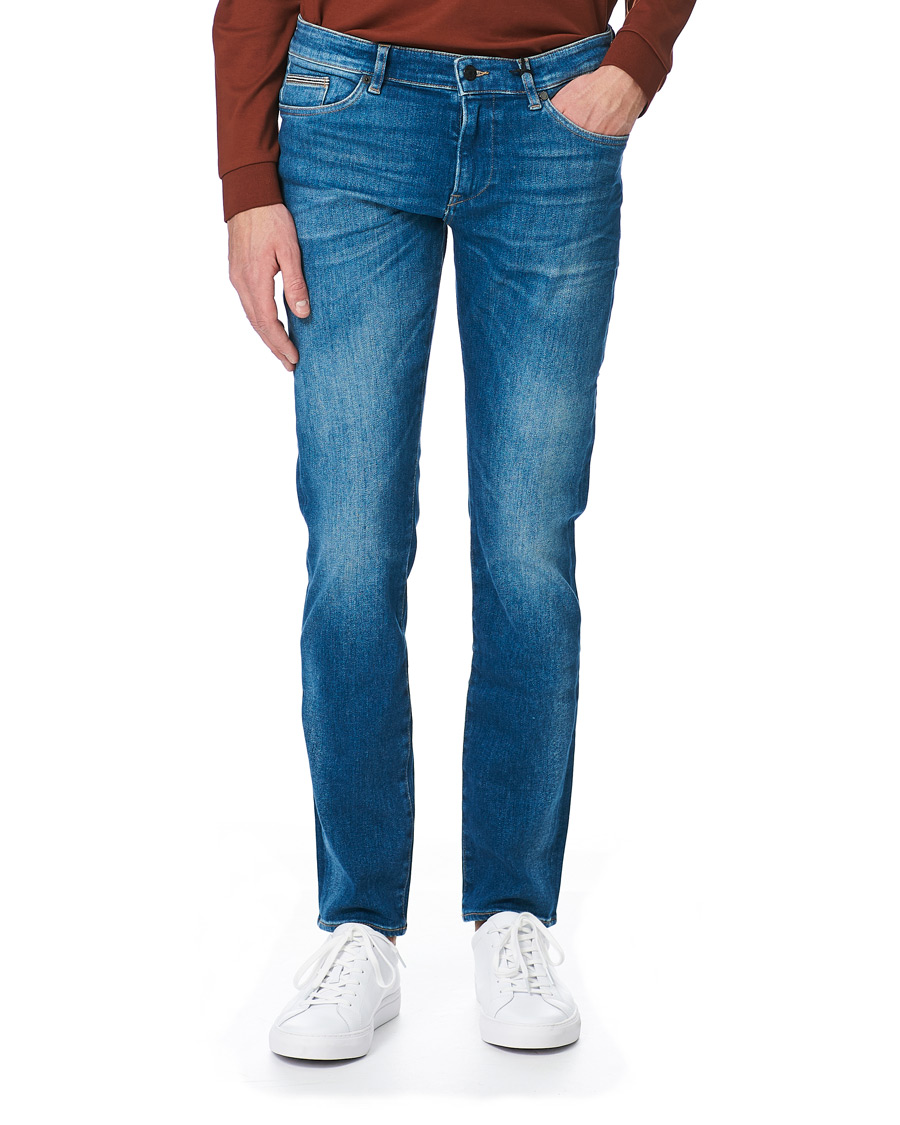 Herr | Jeans | BOSS BLACK | BOSS Delaware3 Jeans Bright Blue