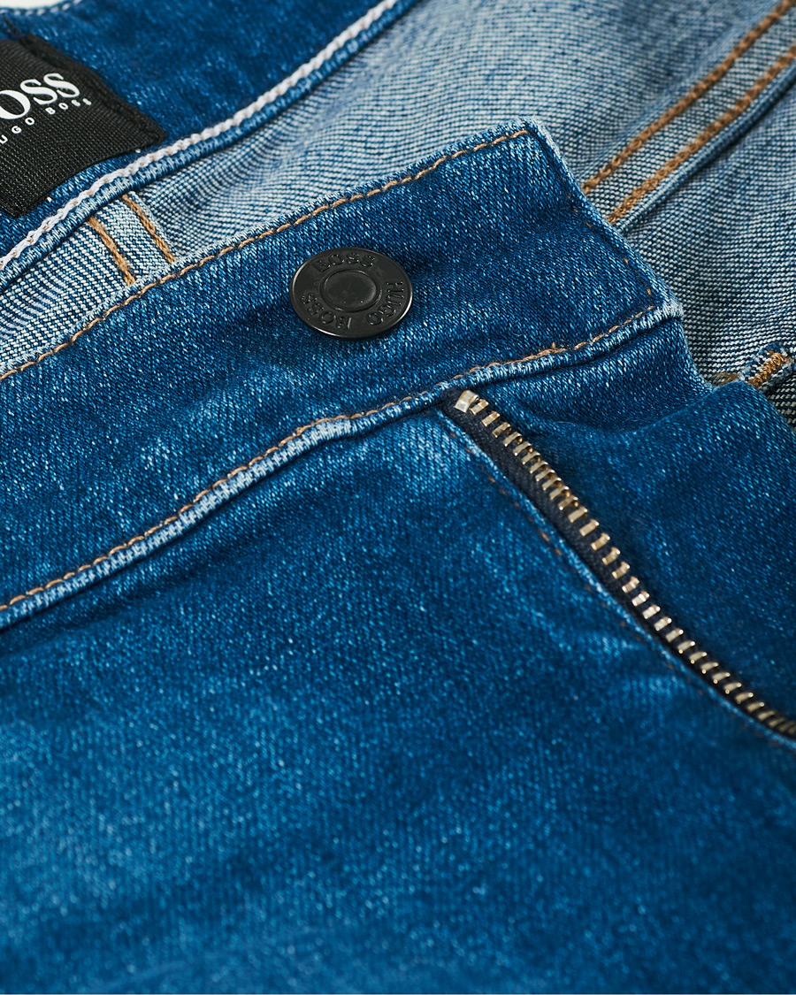 Herr | Jeans | BOSS BLACK | BOSS Delaware3 Jeans Bright Blue