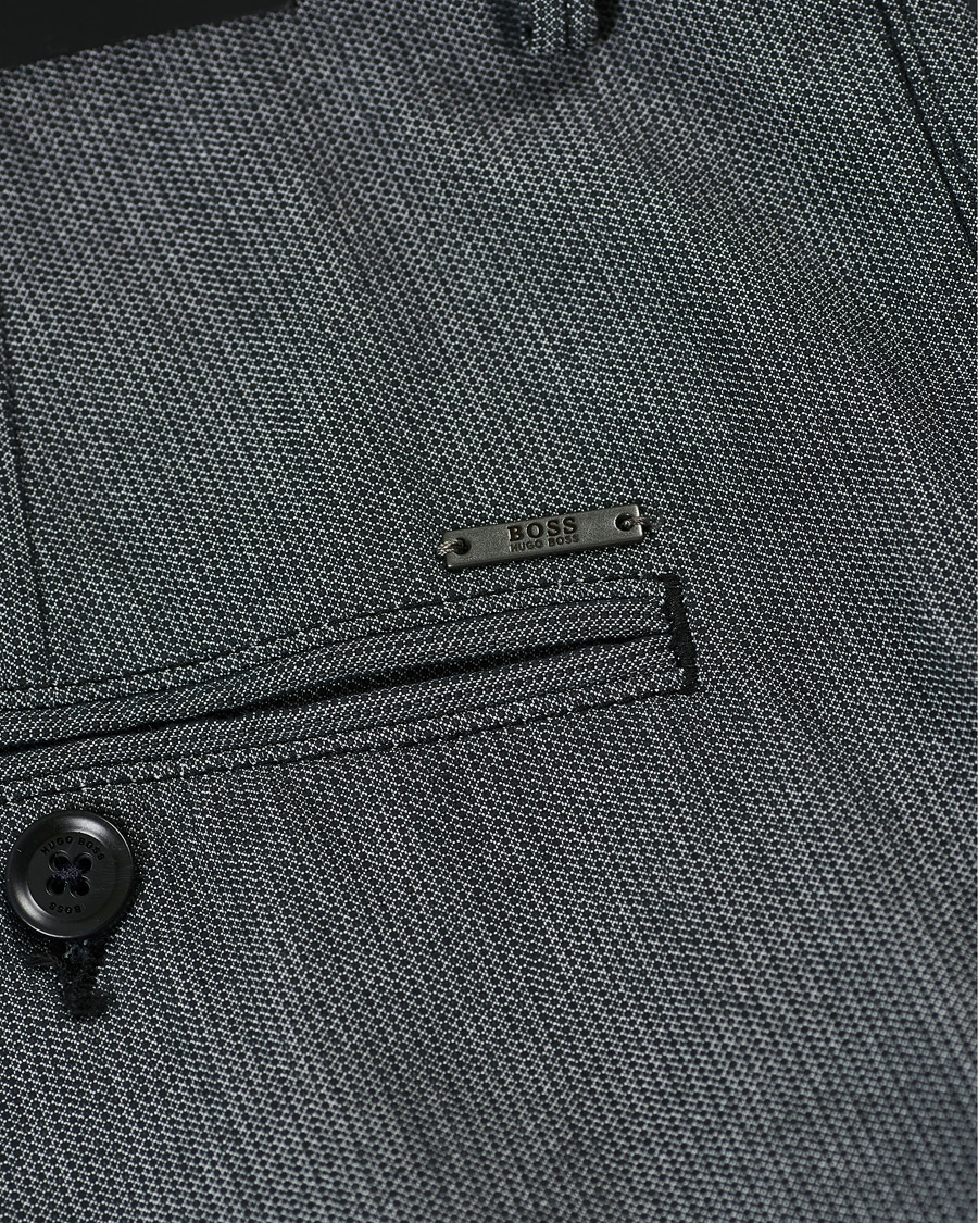 Herr | Shorts | BOSS BLACK | BOSS Slice Chino Shorts Dark Blue
