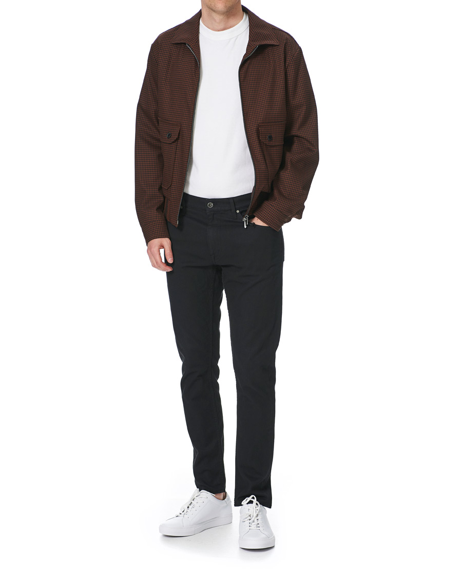 Herr | Jackor | BOSS BLACK | BOSS Narten Houndstooth Jacket Rust