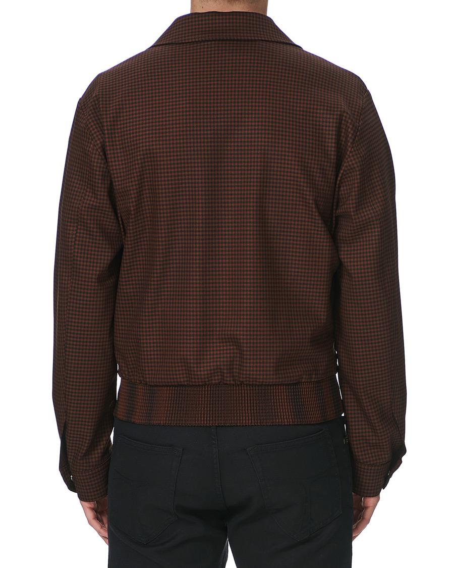 Herr | Jackor | BOSS BLACK | BOSS Narten Houndstooth Jacket Rust