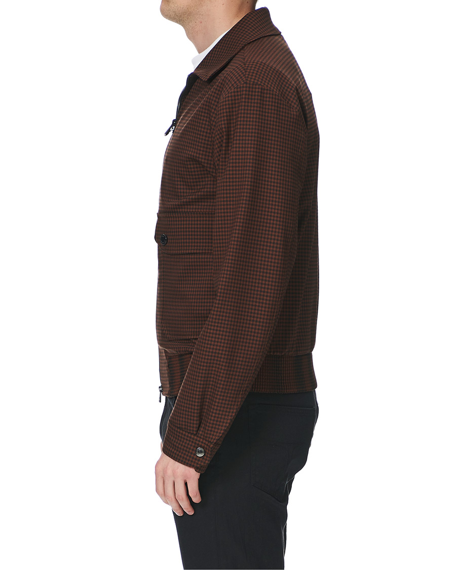 Herr | Jackor | BOSS BLACK | BOSS Narten Houndstooth Jacket Rust
