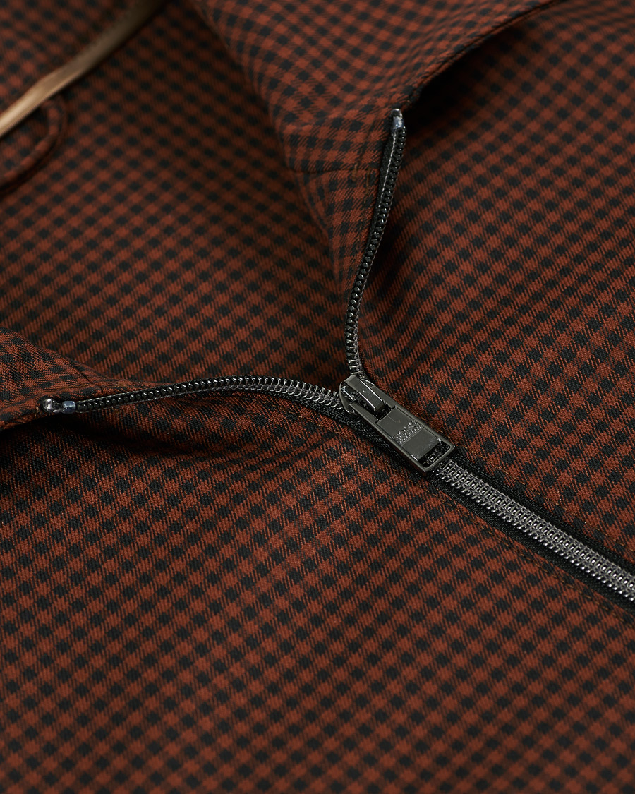Herr | Jackor | BOSS BLACK | BOSS Narten Houndstooth Jacket Rust