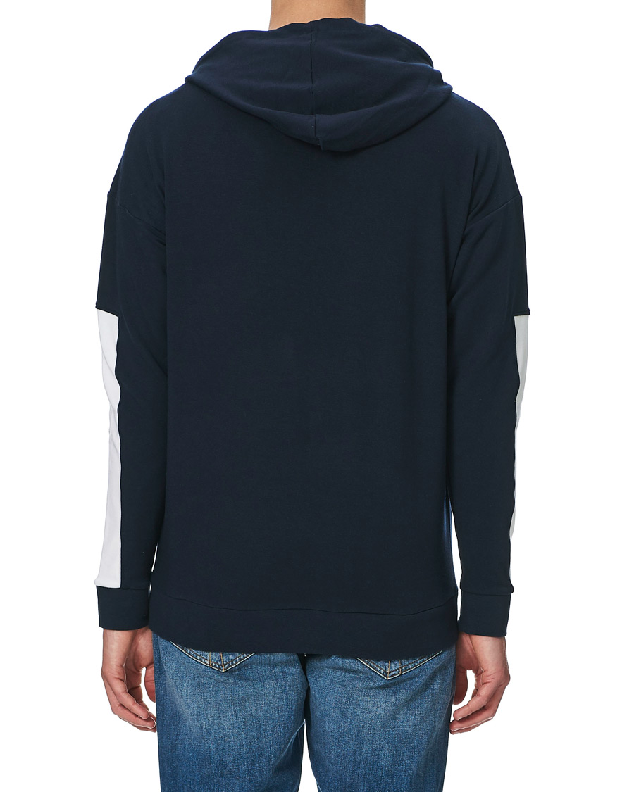 Herr | Tröjor | BOSS BLACK | BOSS Full Zip Hoodie Jacket Dark Blue