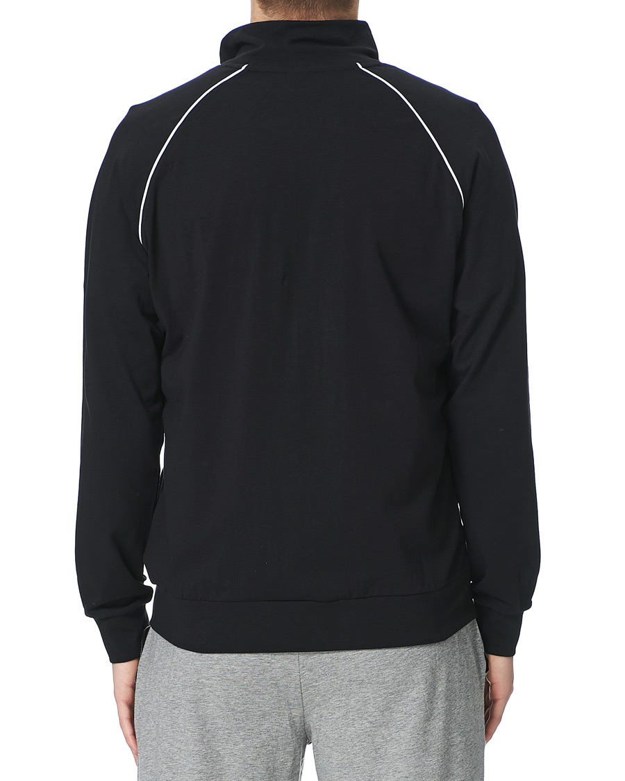 Herr | Tröjor | BOSS BLACK | BOSS Mix & Match Full Zip Jacket Black