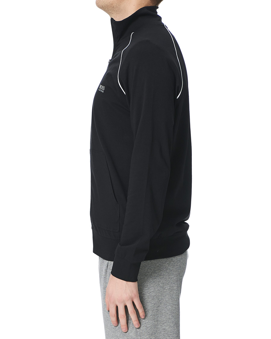 Herr | Tröjor | BOSS BLACK | BOSS Mix & Match Full Zip Jacket Black