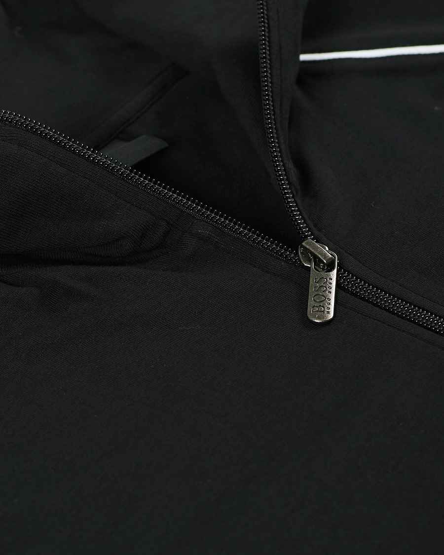 Herr | Tröjor | BOSS BLACK | BOSS Mix & Match Full Zip Jacket Black