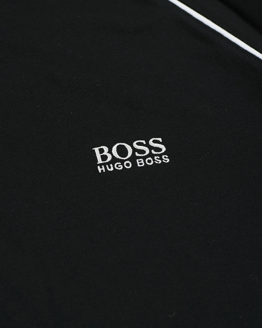 Herr | Tröjor | BOSS BLACK | BOSS Mix & Match Full Zip Jacket Black