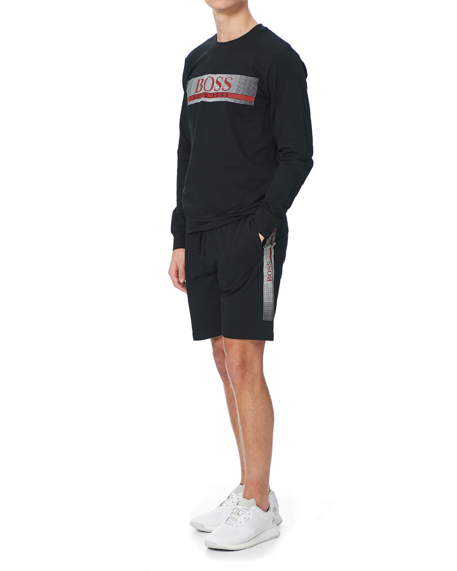 Herr | Tröjor | BOSS BLACK | BOSS Authentic Sweatshirt Black