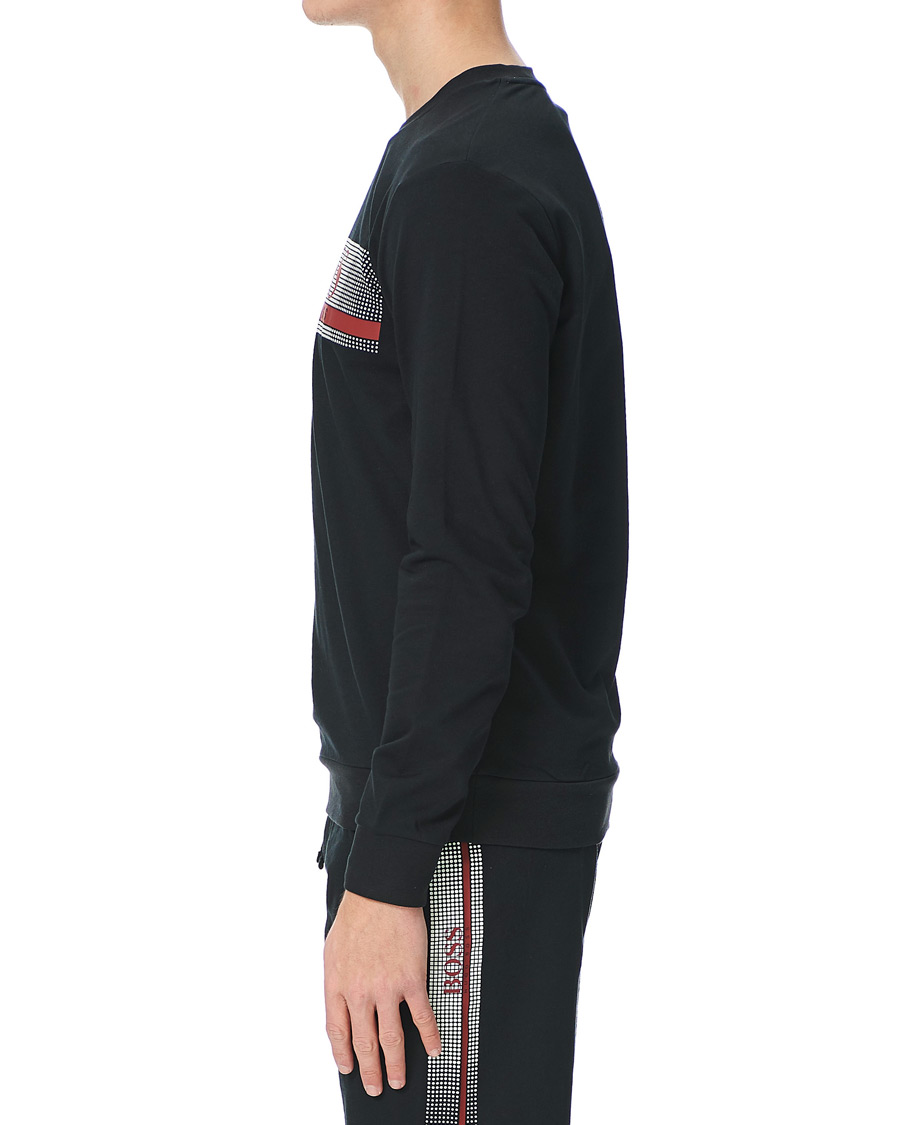 Herr | Tröjor | BOSS BLACK | BOSS Authentic Sweatshirt Black