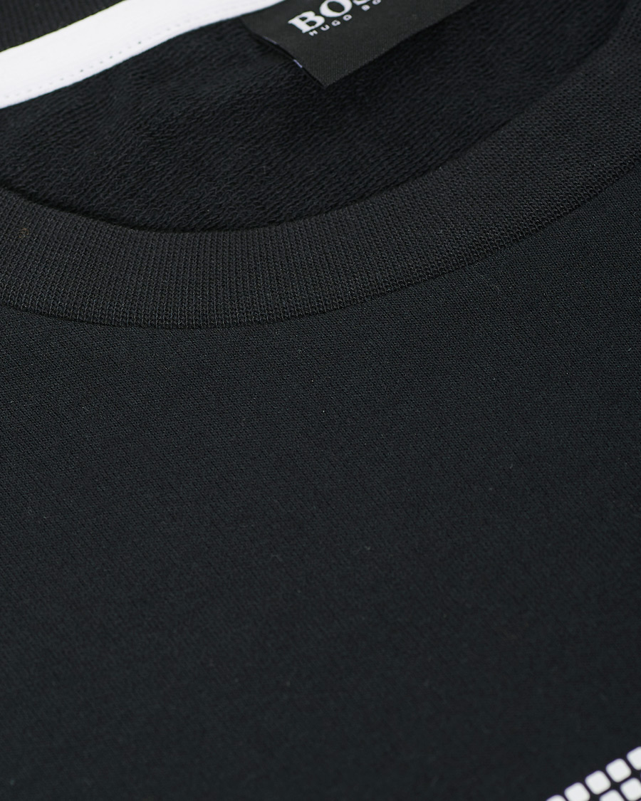 Herr | Tröjor | BOSS BLACK | BOSS Authentic Sweatshirt Black
