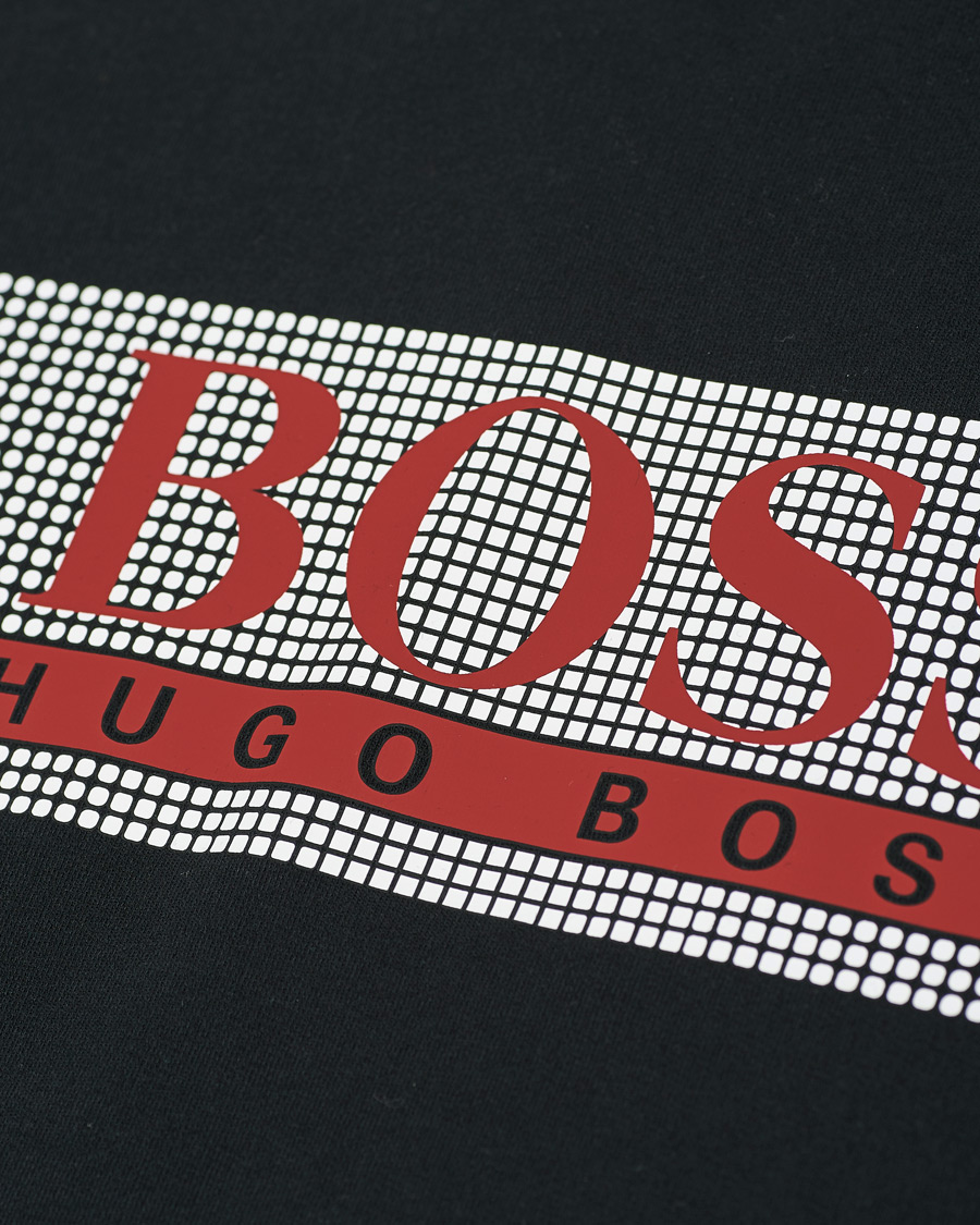 Herr | Tröjor | BOSS BLACK | BOSS Authentic Sweatshirt Black