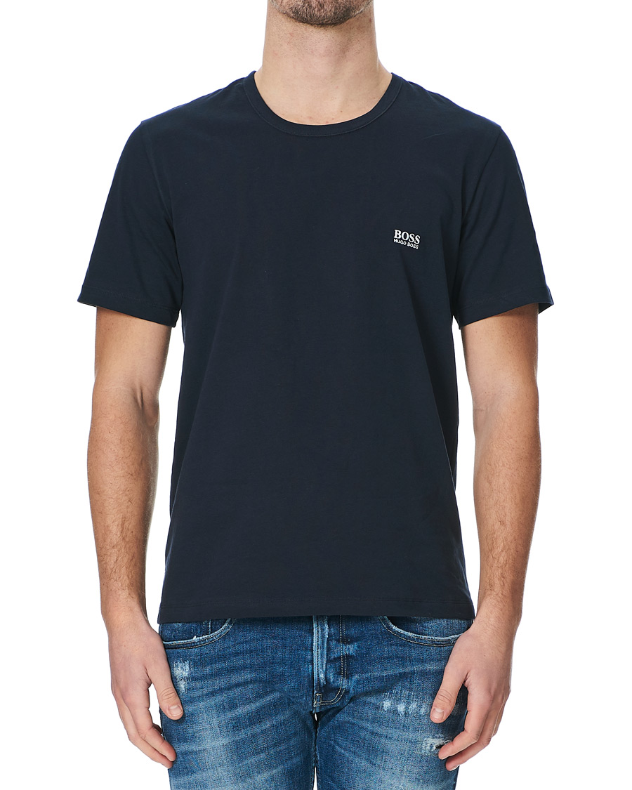 Herr | T-Shirts | BOSS BLACK | BOSS 3-Pack Crew Neck Tee Navy/Black/White