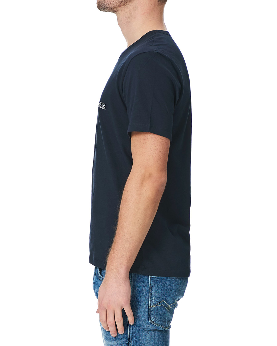 Herr | T-Shirts | BOSS BLACK | BOSS 3-Pack Crew Neck Tee Navy/Black/White