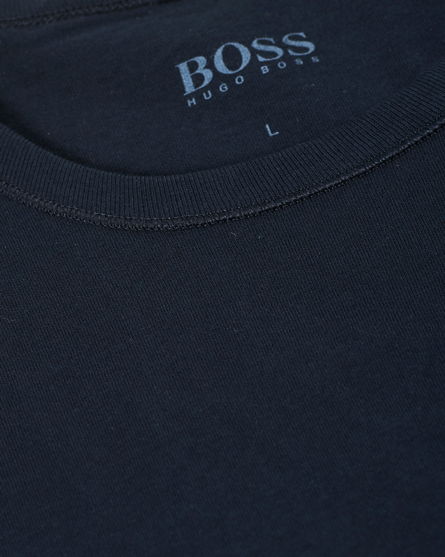 Herr | T-Shirts | BOSS BLACK | BOSS 3-Pack Crew Neck Tee Navy/Black/White