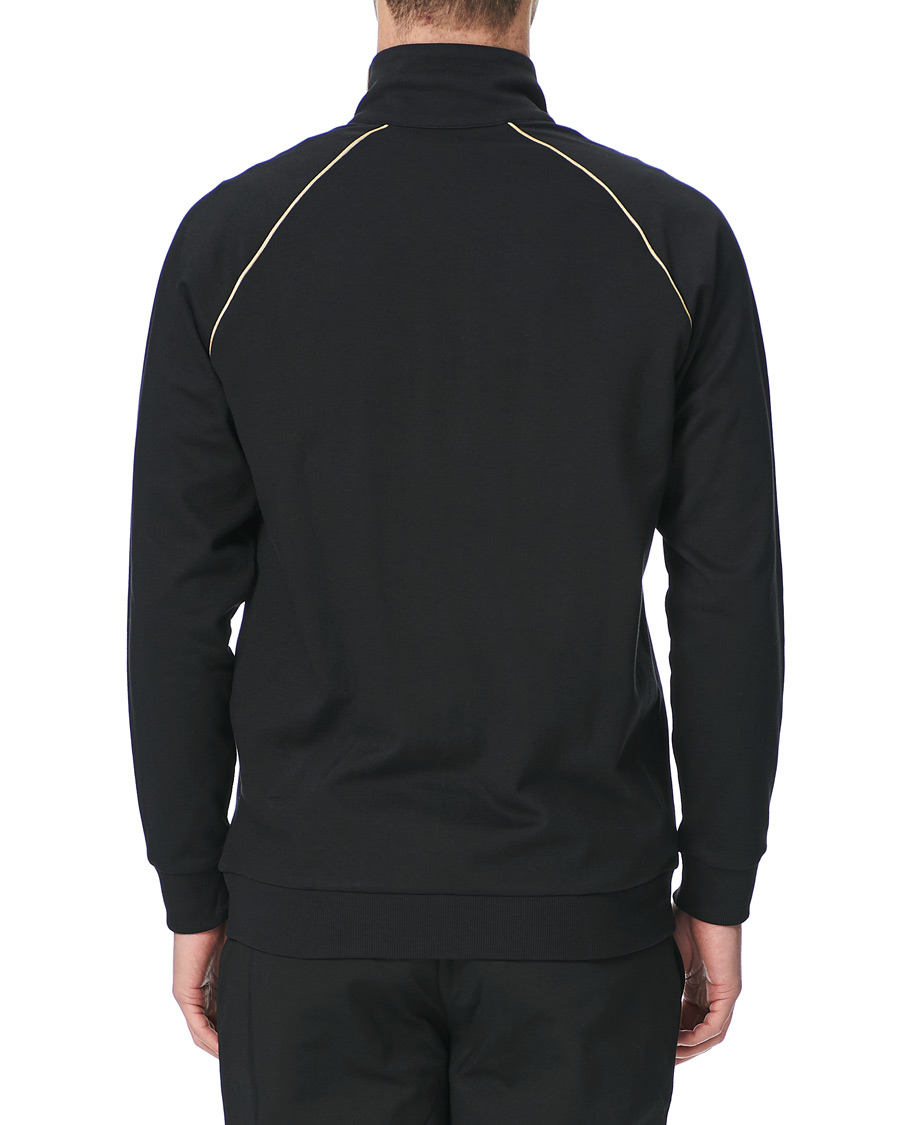 Herr | Tröjor | BOSS BLACK | BOSS Tracksuit Full Zip Jacket Black