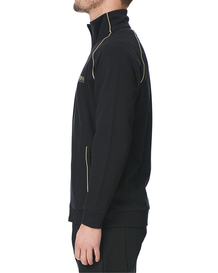 Herr | Tröjor | BOSS BLACK | BOSS Tracksuit Full Zip Jacket Black