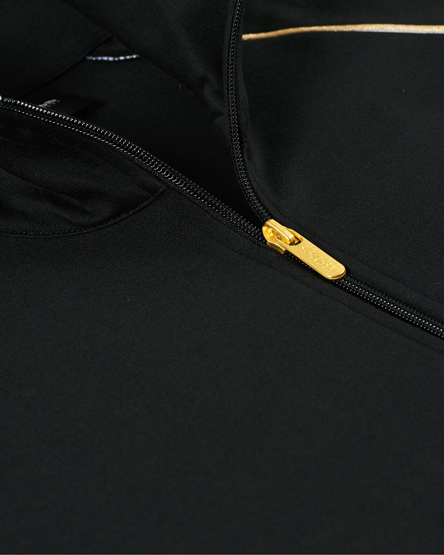 Herr | Tröjor | BOSS BLACK | BOSS Tracksuit Full Zip Jacket Black