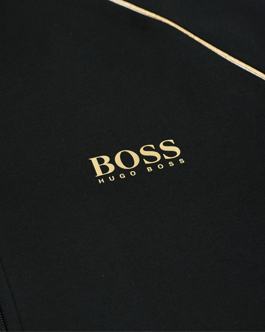 Herr | Tröjor | BOSS BLACK | BOSS Tracksuit Full Zip Jacket Black
