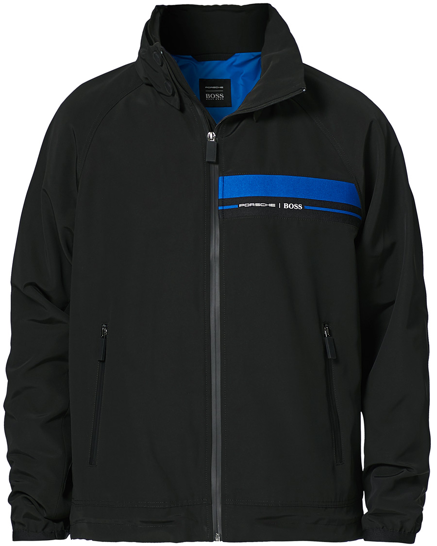 Herr | Jackor | BOSS BLACK | BOSS Porsche Capsule Calon Jacket Black