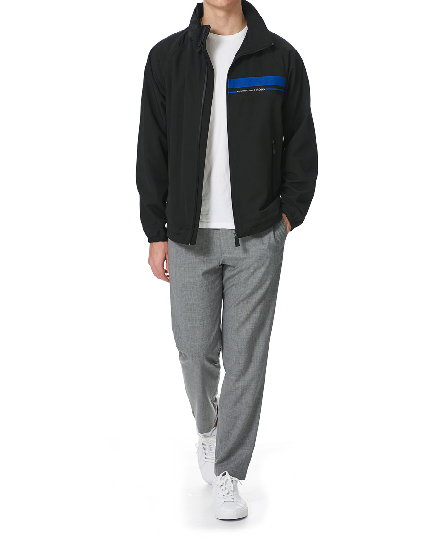 Herr | Jackor | BOSS BLACK | BOSS Porsche Capsule Calon Jacket Black