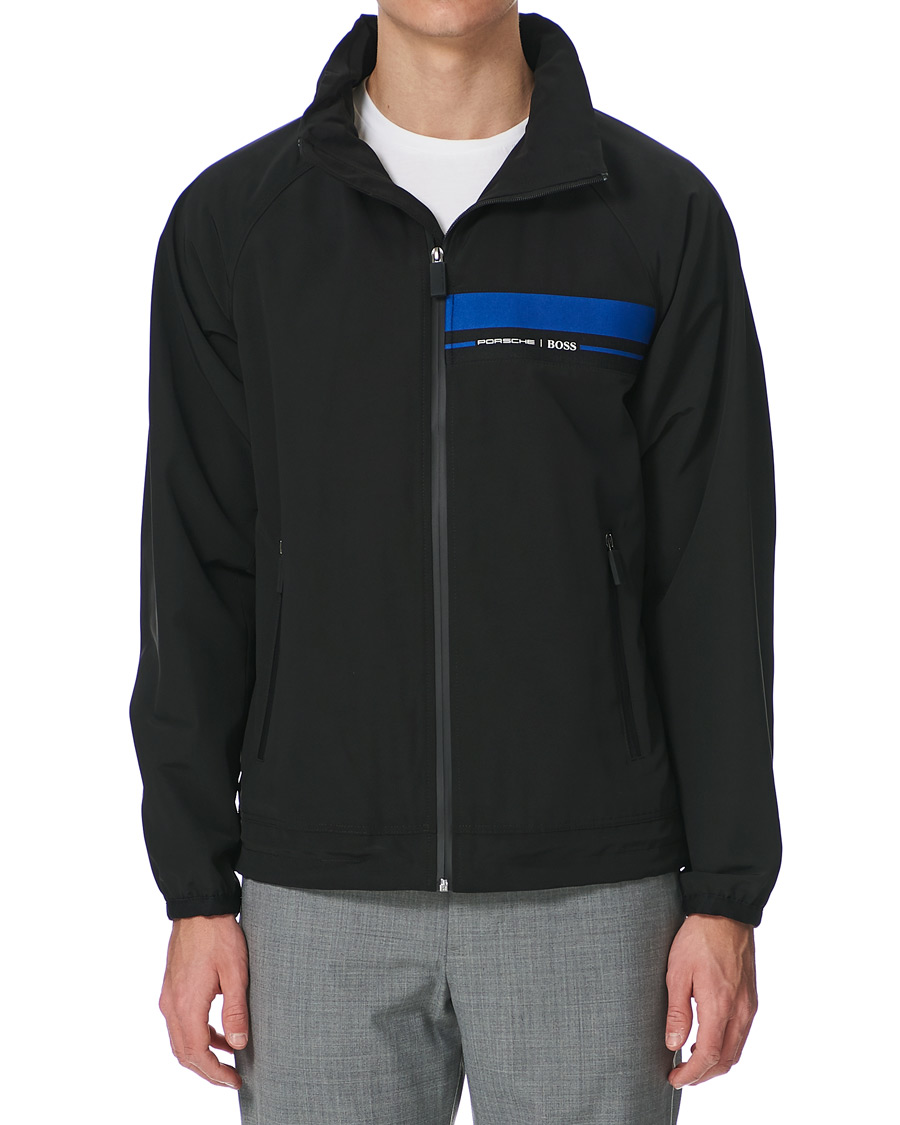 Herr | Jackor | BOSS BLACK | BOSS Porsche Capsule Calon Jacket Black