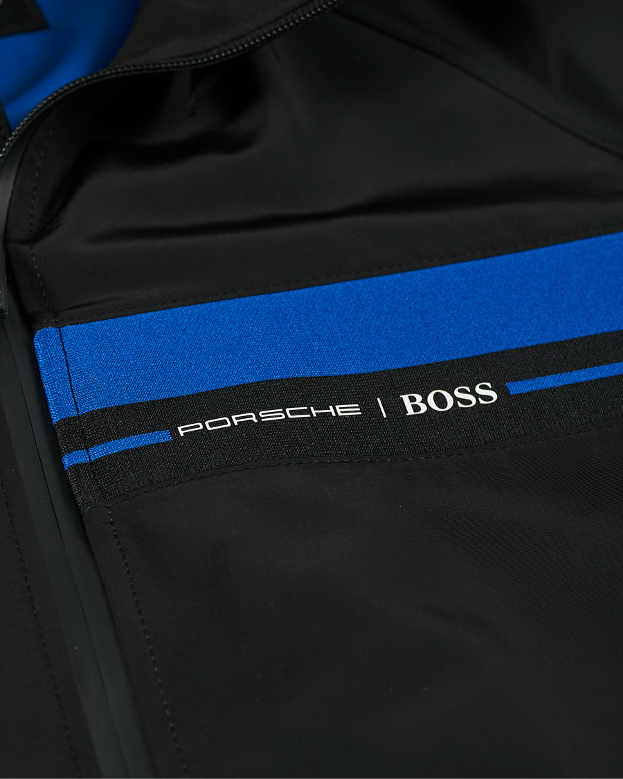 Herr | Jackor | BOSS BLACK | BOSS Porsche Capsule Calon Jacket Black