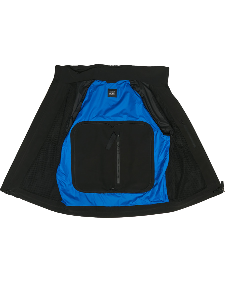 Herr | Jackor | BOSS BLACK | BOSS Porsche Capsule Calon Jacket Black