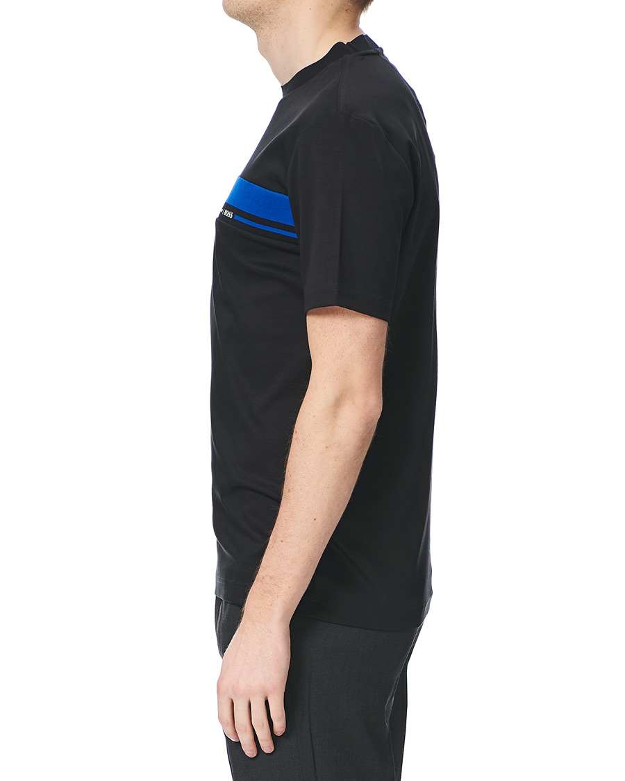 Herr | T-Shirts | BOSS BLACK | BOSS Porsche Capsule Tiburt Crew Neck Tee Black