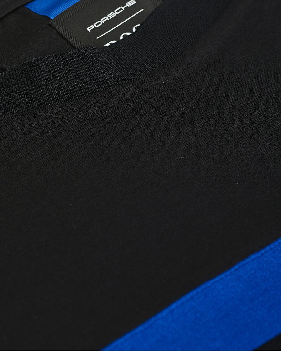 Herr | T-Shirts | BOSS BLACK | BOSS Porsche Capsule Tiburt Crew Neck Tee Black