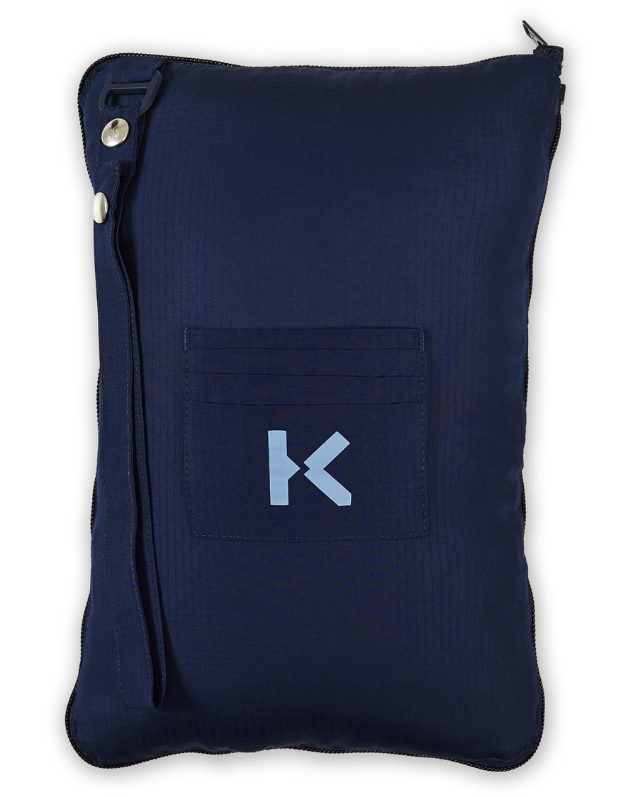Herr | Jackor | KENZO | Lightweight Reversible Bomber Jacket Blue