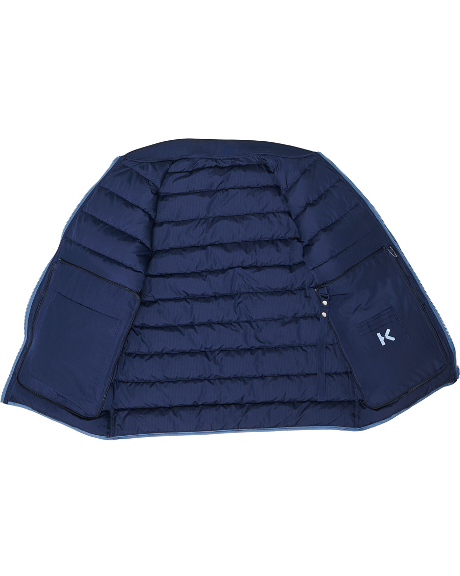 Herr | Jackor | KENZO | Lightweight Reversible Bomber Jacket Blue