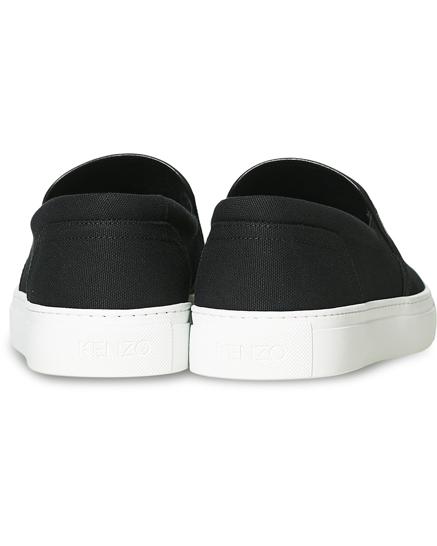 Herr | KENZO Tiger Slip On Sneaker Black | KENZO | Tiger Slip On Sneaker Black
