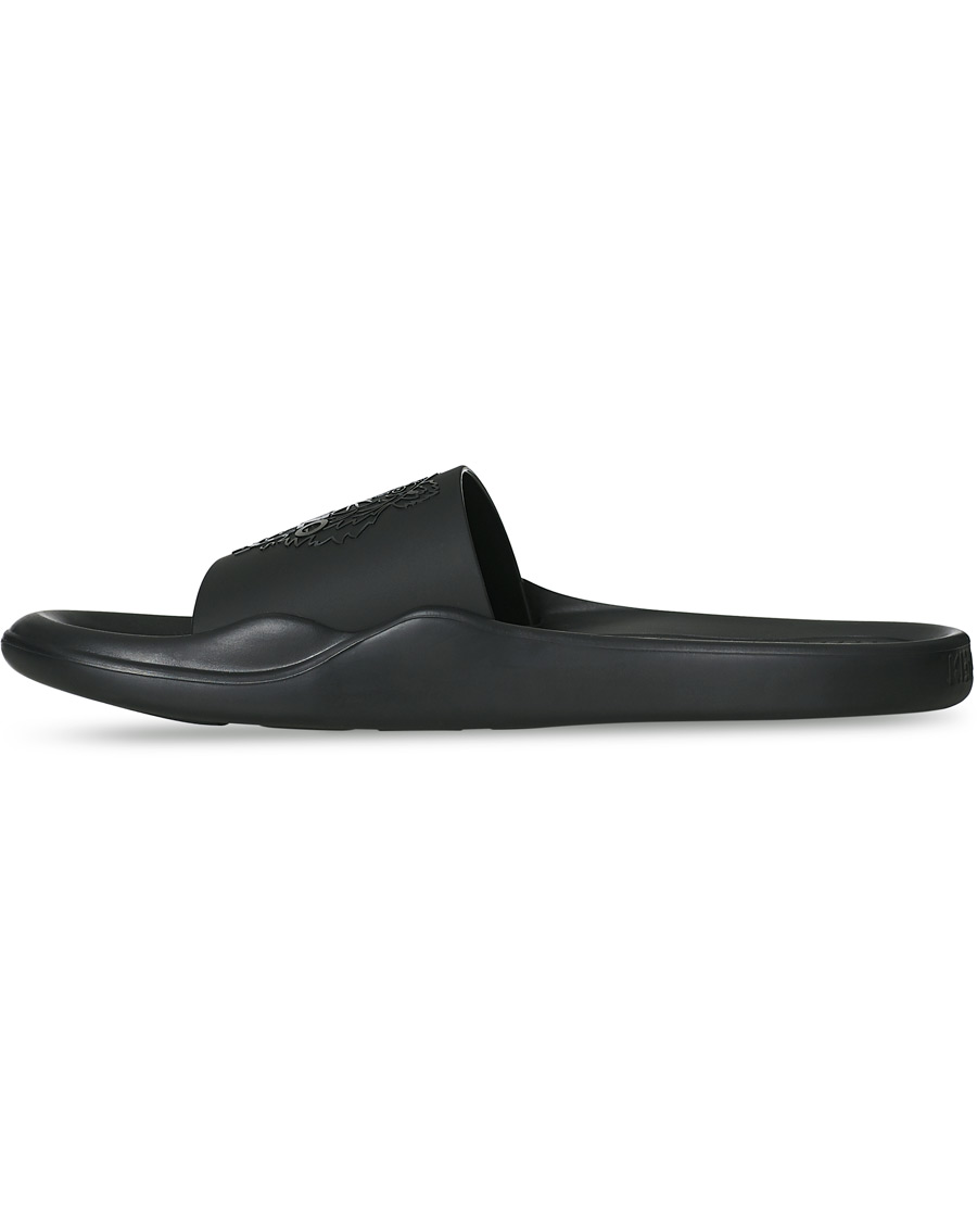 Herr | KENZO Pool Tiger Slides Black | KENZO | Pool Tiger Slides Black
