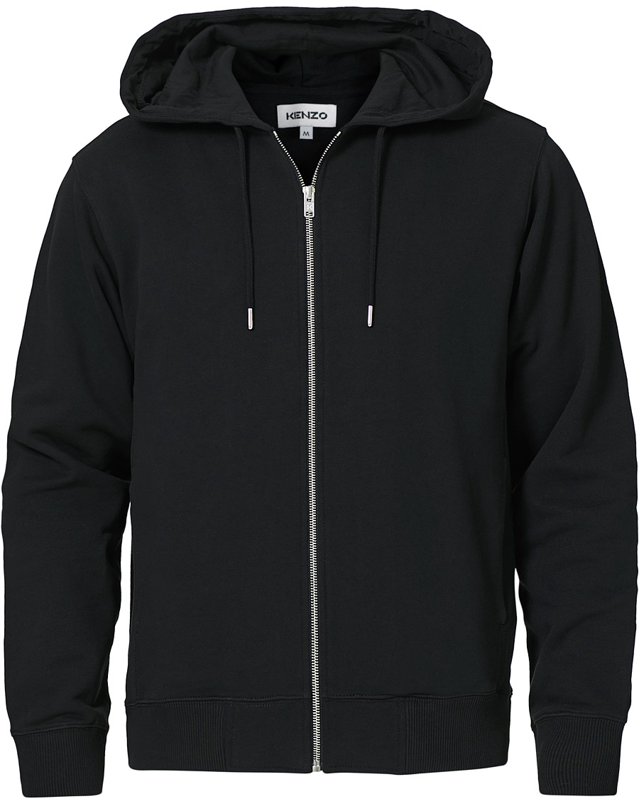 Herr | Tröjor | KENZO | Tiger Full Zip Hoodie Black