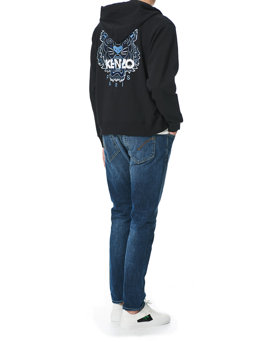 Herr | Tröjor | KENZO | Tiger Full Zip Hoodie Black