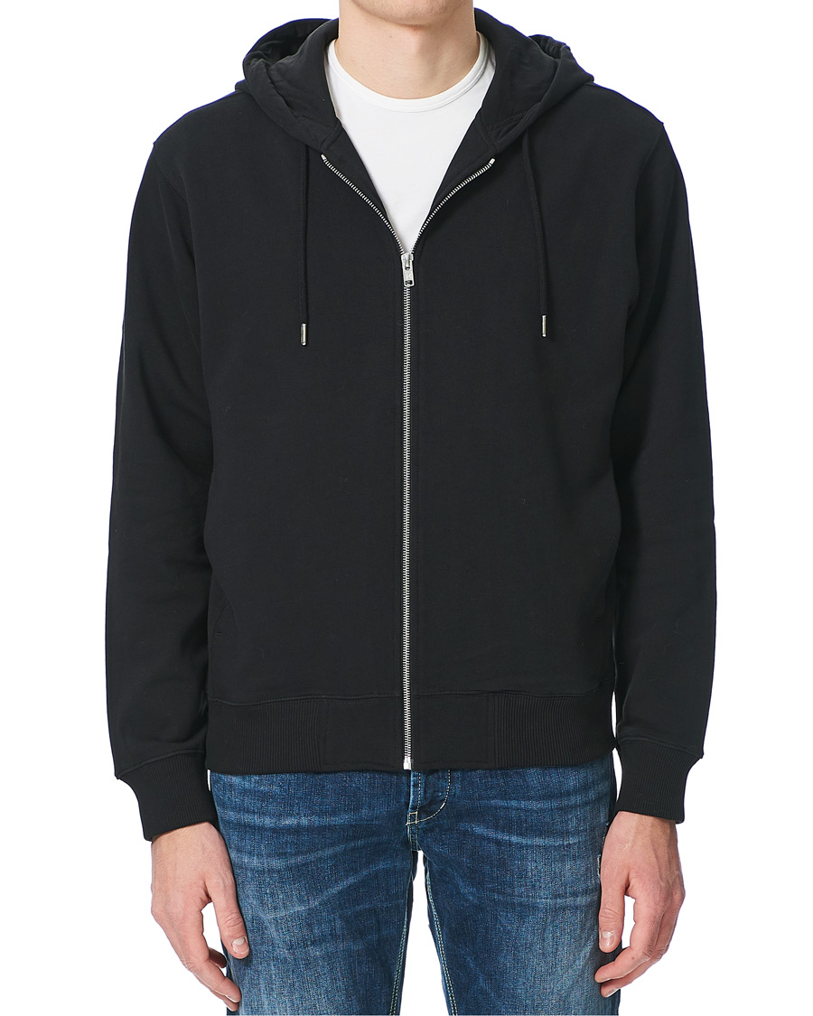 Herr | Tröjor | KENZO | Tiger Full Zip Hoodie Black
