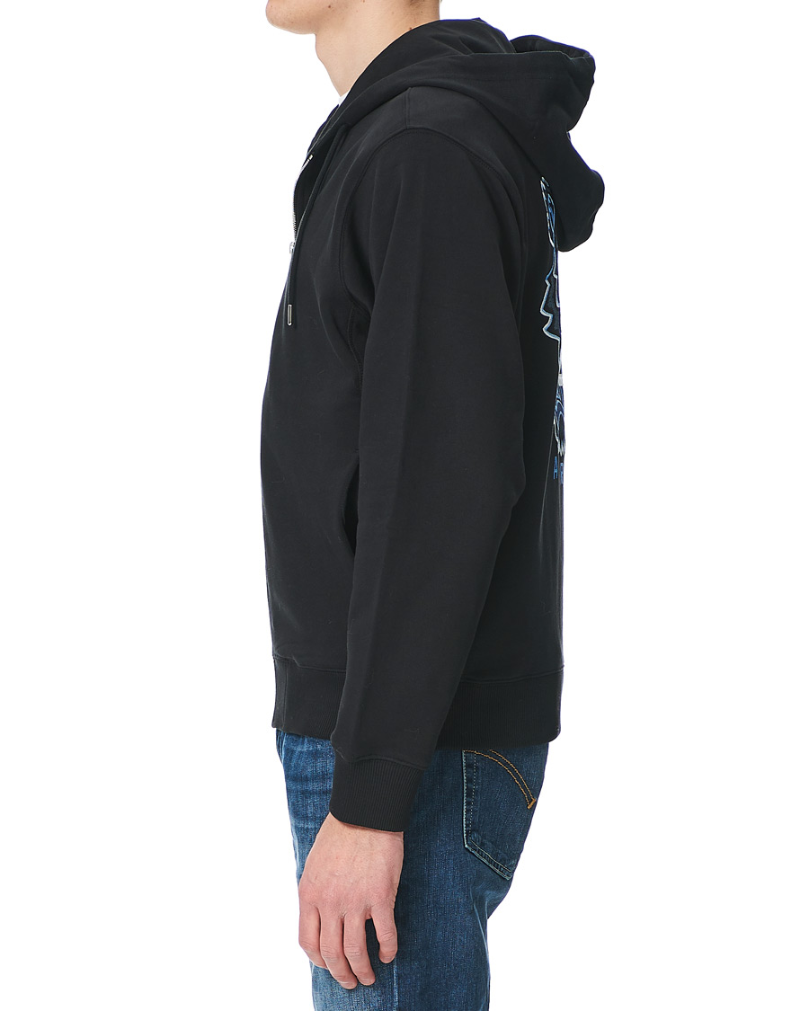 Herr | Tröjor | KENZO | Tiger Full Zip Hoodie Black