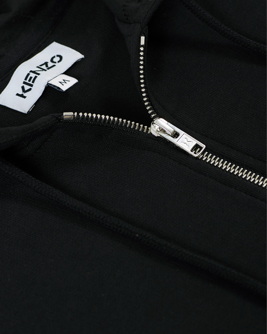 Herr | Tröjor | KENZO | Tiger Full Zip Hoodie Black