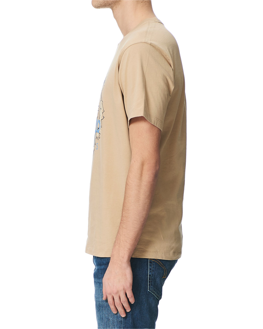 Herr | T-Shirts | KENZO | Tiger Crew Neck Tee Beige