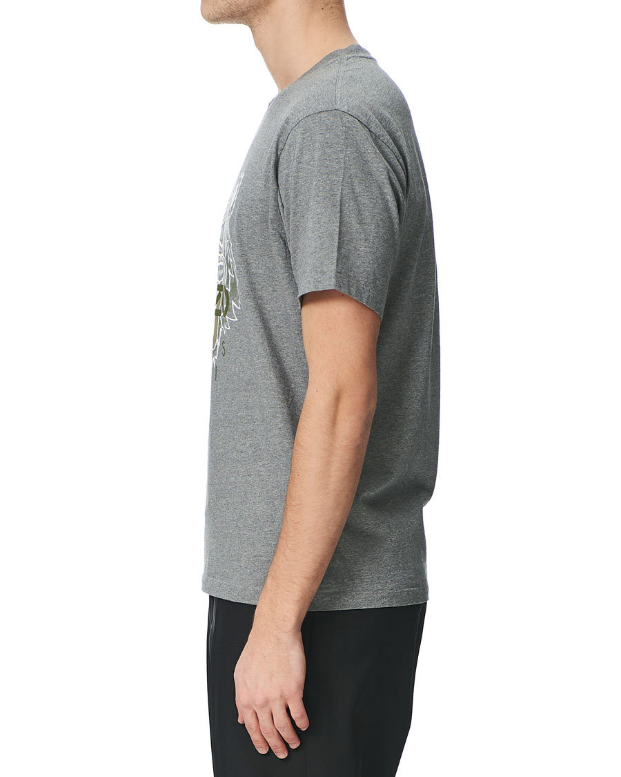 Herr | T-Shirts | KENZO | Tiger Crew Neck Tee Dove Grey