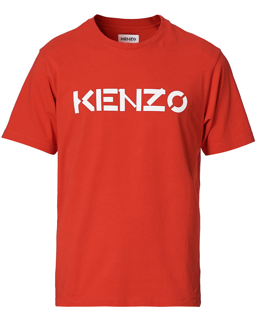 Herr | T-Shirts | KENZO | Logo Classic Crew Neck Tee Medium Red
