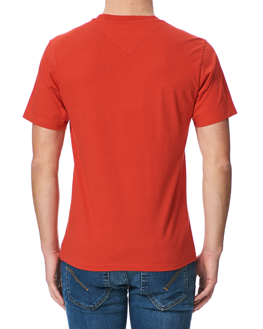 Herr | T-Shirts | KENZO | Logo Classic Crew Neck Tee Medium Red