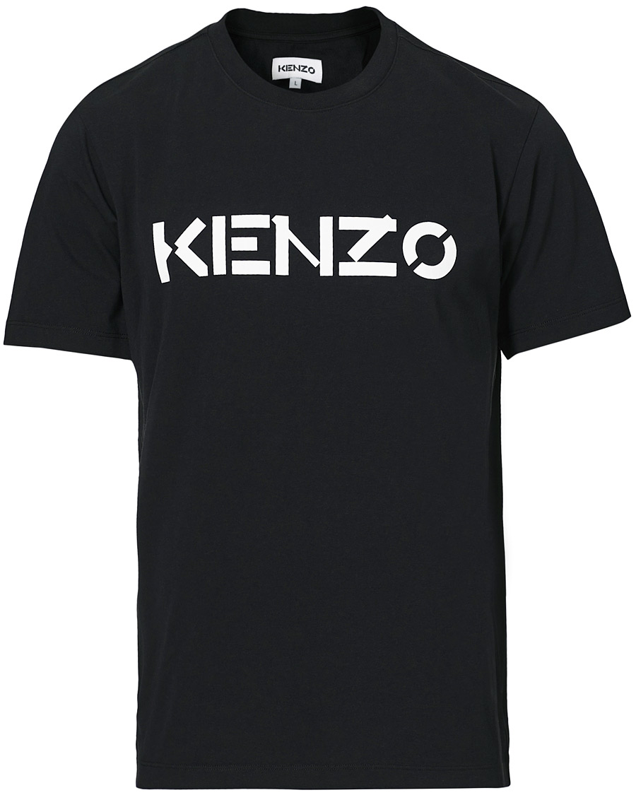 Herr | Kortärmade t-shirts | KENZO | Logo Classic Crew Neck Tee Black