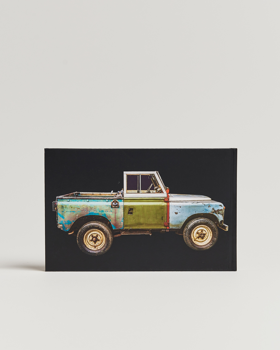 Herr | Böcker | New Mags | A Man and His Car